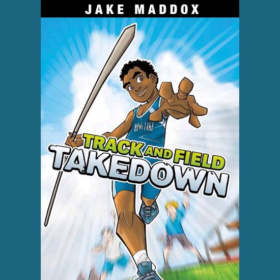 Track and Field Takedown - cover