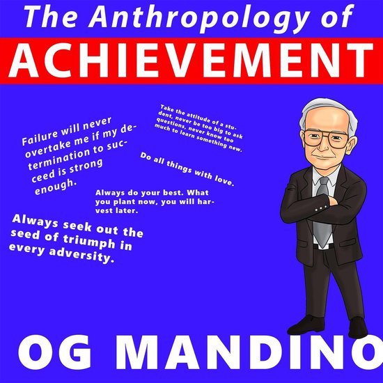 Anthropology of Achievement, The - cover