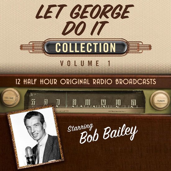 Let George Do It, Collection 1 - cover