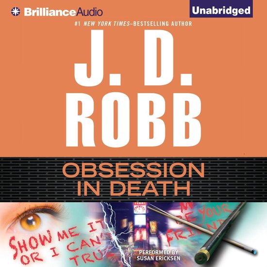 In Death- Obsession in Death - cover