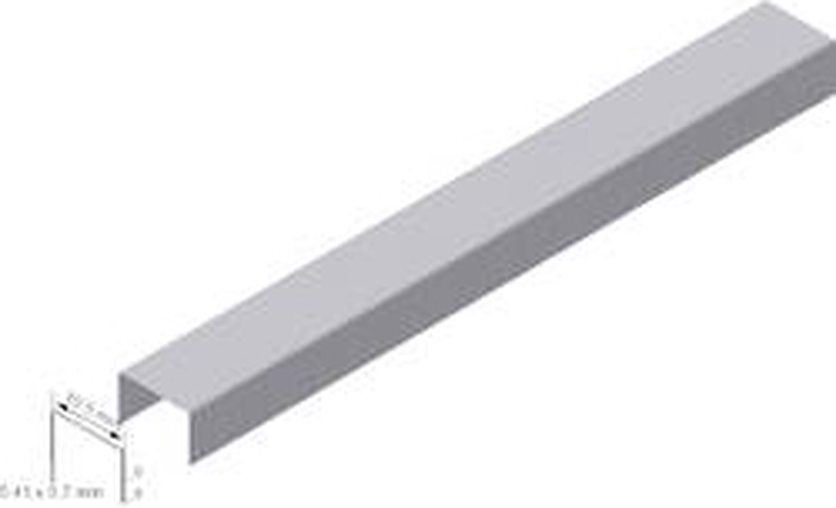 Prebena VZ08CNK Nieten Type VZ 5000 stuk(s) Afm. (l x b) 8 mm x 10.5 mm
