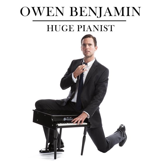 Owen Benjamin: Huge Pianist - cover