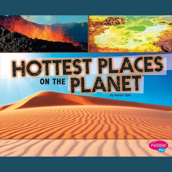 Hottest Places on the Planet - cover