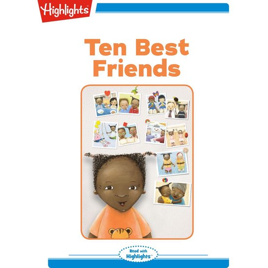 Ten Best Friends, Virginia Kroll 9781682386903 Boeken