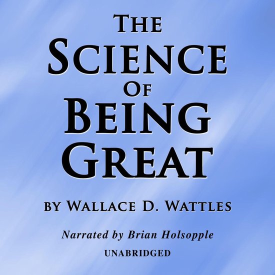 Science Of Being Great, The - cover