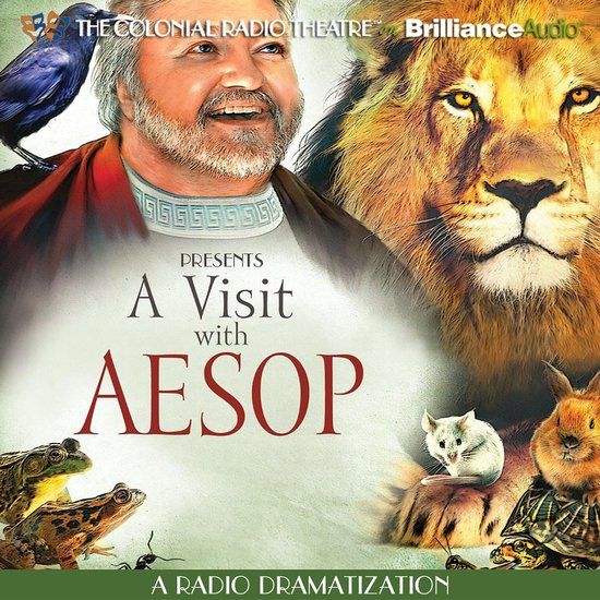 Visit with Aesop, A - cover
