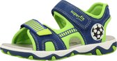 Superfit open schoenen mike Blauw-25