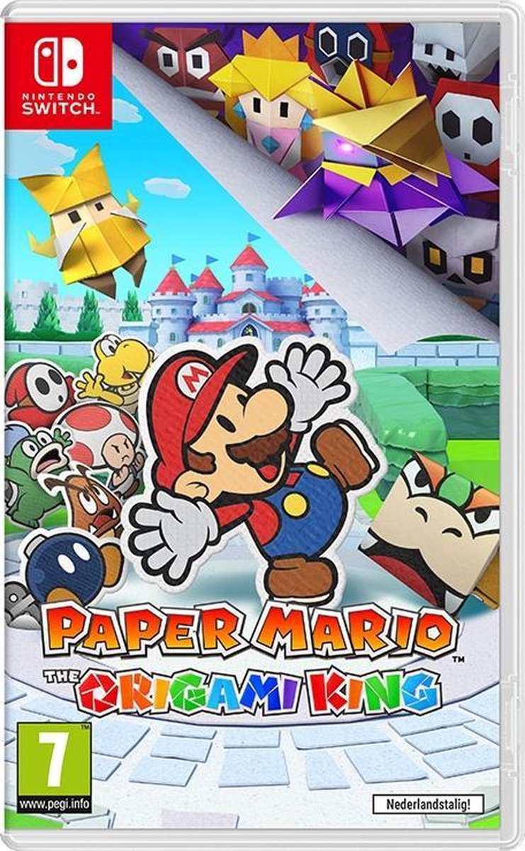 Paper Mario: The Origami King - Nintendo Switch - Nintendo