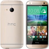 Hoesje CoolSkin3T - Telefoonhoesje voor HTC X9 - Transparant wit