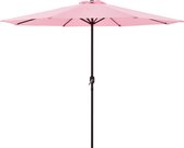 Tuin parasol stokparasol Ø300x230 cm pastel roze
