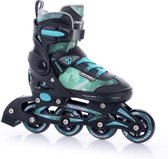 Tempish Inlineskates Kinderen DASTY - Zwart/Groen 37-40