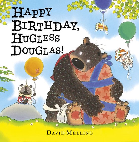 Hugless Douglas 5 - Happy Birthday, Hugless Douglas! - cover