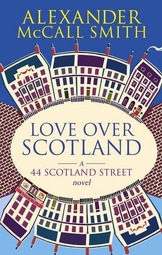 44 Scotland Street 3 - Love Over Scotland - cover