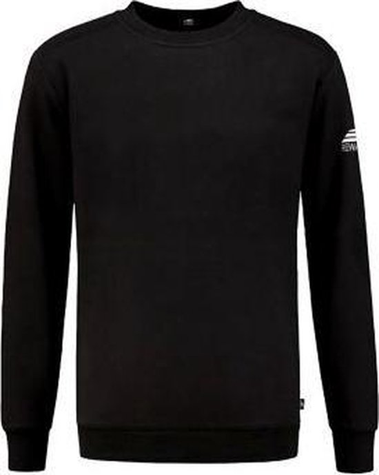 REWAGE Sweater Premium Heavy Quality - Homme - Zwart - S