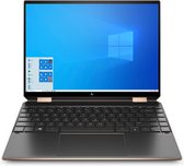 HP Spectre x360 14-ea0310nd Hybride (2-in-1) 34,3 cm (13.5") Touchscreen WUXGA+ Intel Core i7 16 GB LPDDR4x-SDRAM 512 GB SSD Wi-Fi 6 (802.11ax) Windows 10 Home Aluminium, Zwart, Koper