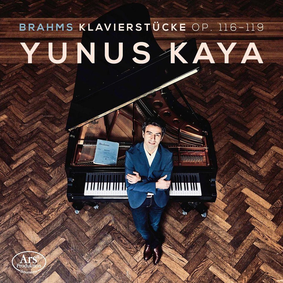 Brahms: Klavierstücke, Op. 116-119