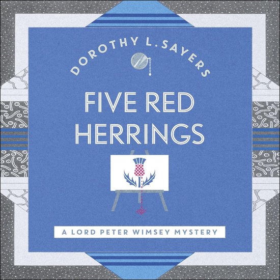 Sorcha Editor D L Sayers- Five Red Herrings - cover