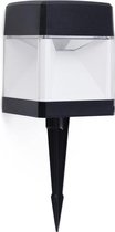 Prikspot Elisa zwart GX53 3W 3000K helder glas