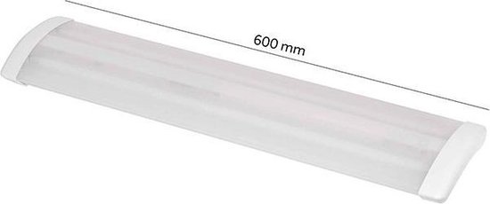 LED Batten 60cm Stilo 25W 4000K dimbaar | bol.com