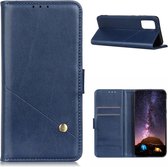 Samsung Galaxy A02s Portemonnee Hoesje Kunstleer Blauw