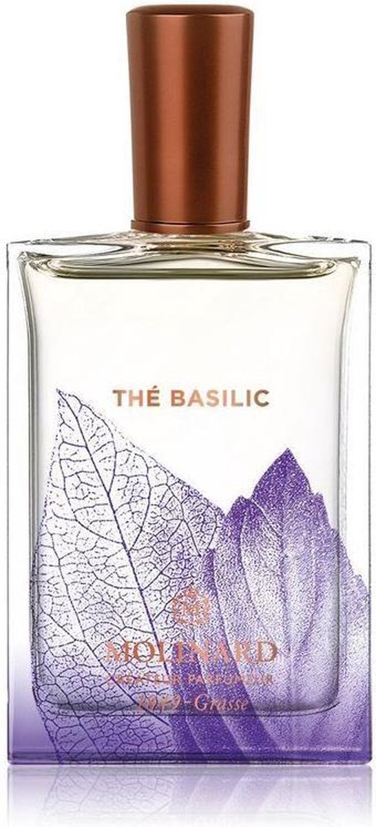 Molinard Thé Basilic eau de parfum 75ml