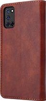 ShieldCase Wallet case Oppo A92 / A72 / A52 - bruin