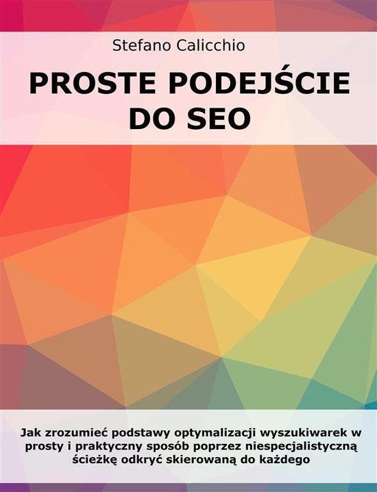 Proste podejście do SEO - cover