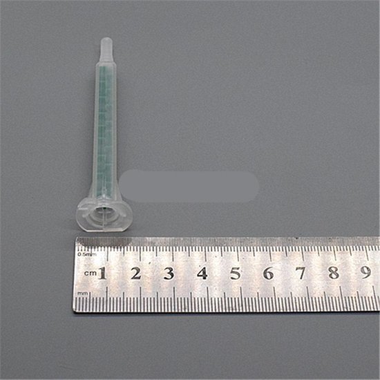 20Pcs Statische Mixer Mixer Nozzles 1: 1 Mixing Nozzles Statische Mixer Mixing Nozzle Mengtuit