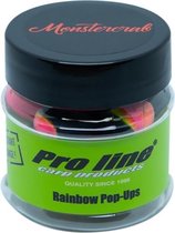 Pro Line Monstercrab - Rainbow Pop-Ups - 15mm - Geel