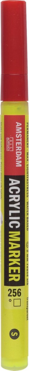 Amsterdam Markers 2 mm Permanentgroen Licht 618