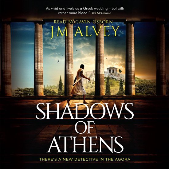 Shadows of Athens - cover