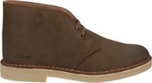 Clarks - Heren Veterschoenen Desert Boot 2 - Bruin - Maat 39 1/2