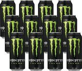 Monster Energy Groen Tray 12 Blikjes 50cl