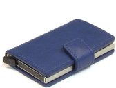 Figuretta RFID Creditcardhouder PU-leer -  Blauw