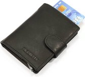 Figuretta Card Protector porte-cartes cuir noir