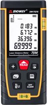 SNDWAY® SW-TG70 Digitale Afstandsmeter LCD Met 5 Functies Maximaal 70 Meter