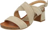 Ca'shott sandalen met riem Beige-38