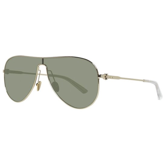 Calvin Klein CK8027S 6115305 - Zonnebril - groen metaal - Calvin Klein  Aviator | bol.com