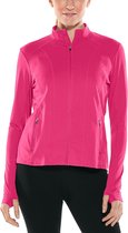 Coolibar - UV Zwemjack voor dames - Malawi - Jazzy Pink - maat M