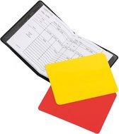Stanno Referee Card Set   - Zwart - Maat One size