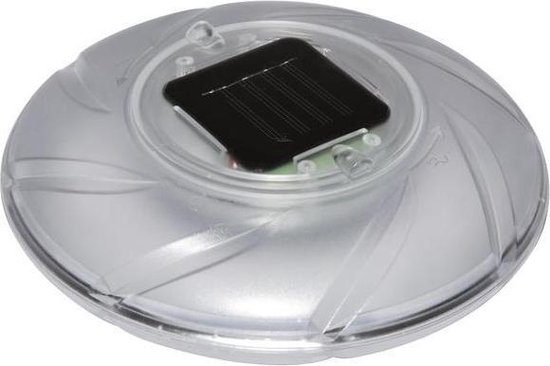 Flowclear Lampe solaire à LED flottante pour piscine Ø 18 cm