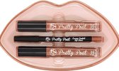 W7 Cosmetics Pretty Pout Lip Kit - Your Nude