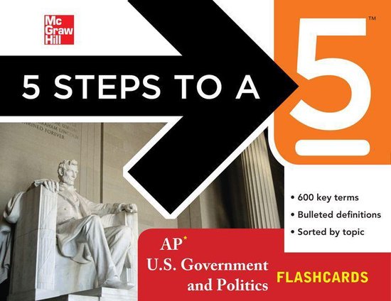 5 Steps to a 5 Ap U.S. Government and Politics Flashcards - cover