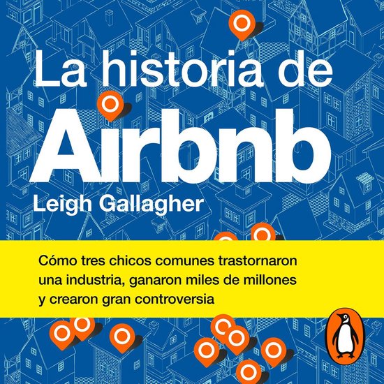 La historia de Airbnb - cover