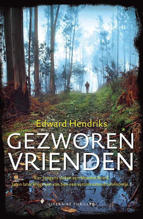 Gezworen vrienden - cover