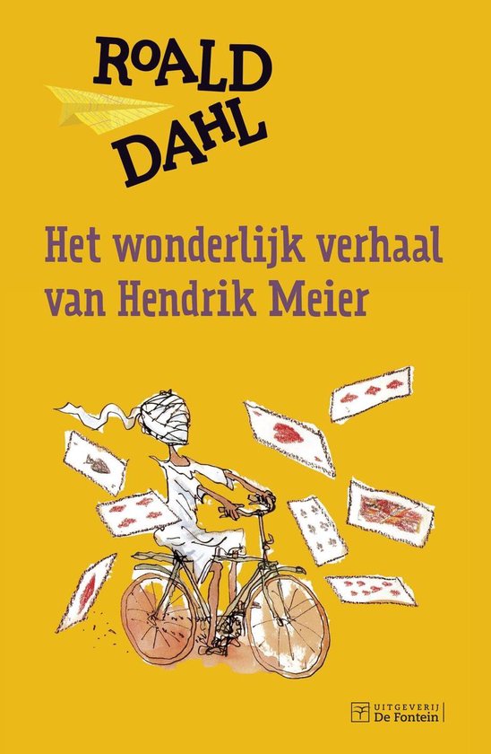 Het wonderlijk verhaal van Hendrik Meier - cover