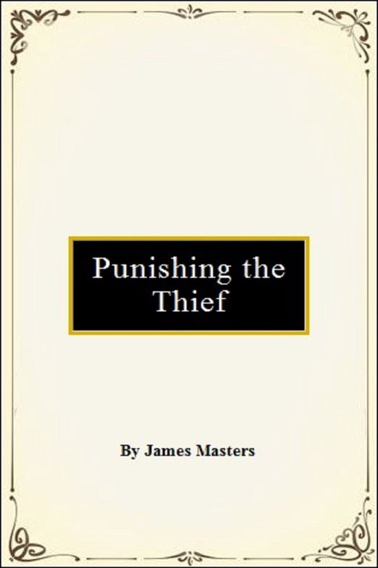 Punishing the Thief - cover