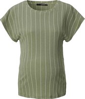 Supermom T-shirt Stripe Zwangerschap - Maat XL