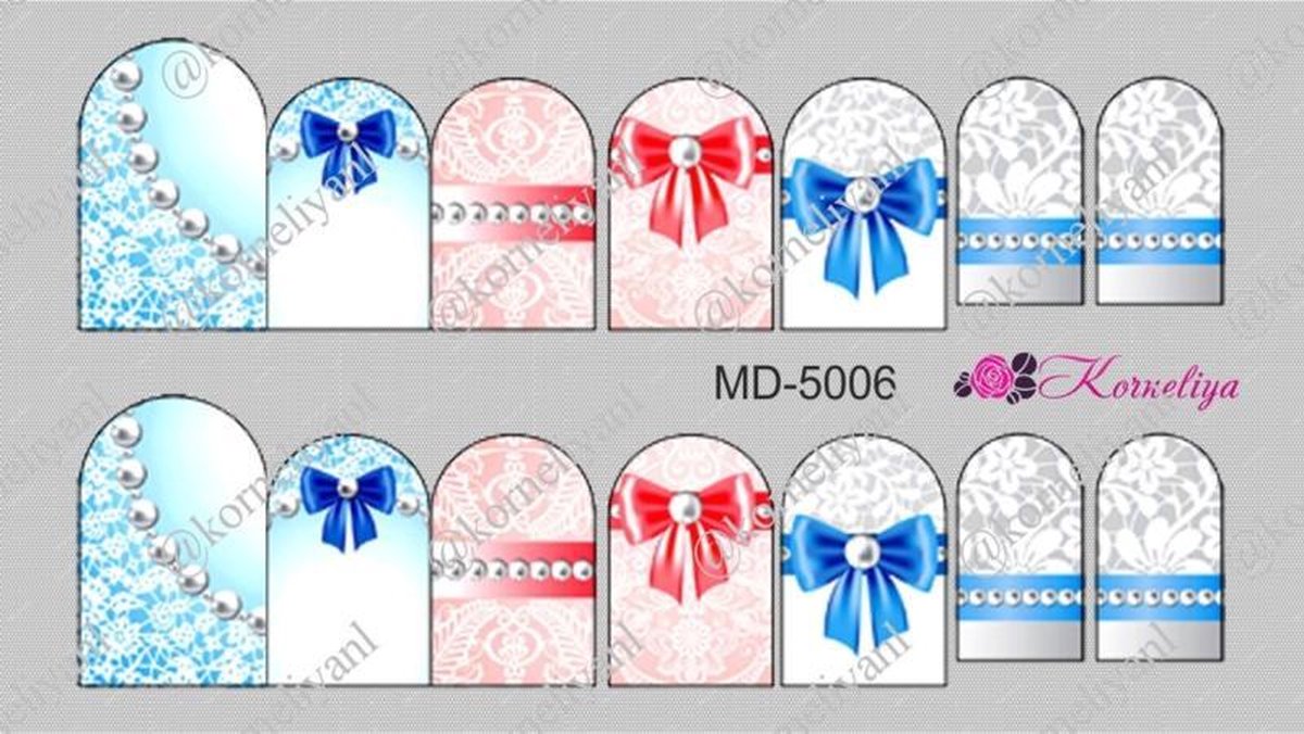 Goedkoopste Korneliya Metal Decal MD 5006