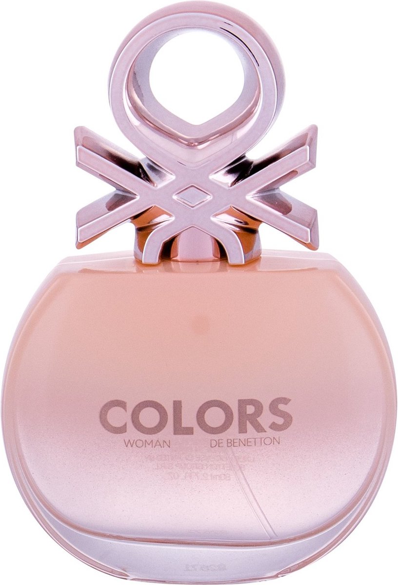 Benetton - Colors Woman Rose - Eau de toilette - 80ml